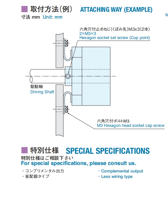 Tamagawa Seiki Encoder TS5214N410